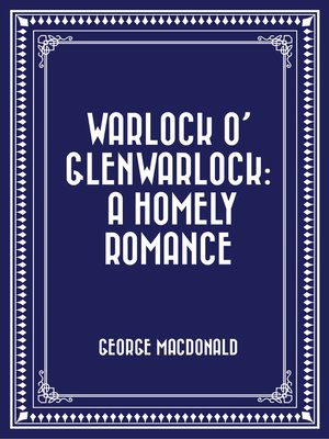 cover image of Warlock o' Glenwarlock